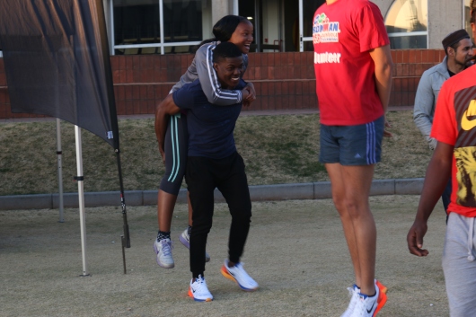 Fitness brand Nike partnered with Wits Sports Club to launch a weekly running club for those in and around the community. TD